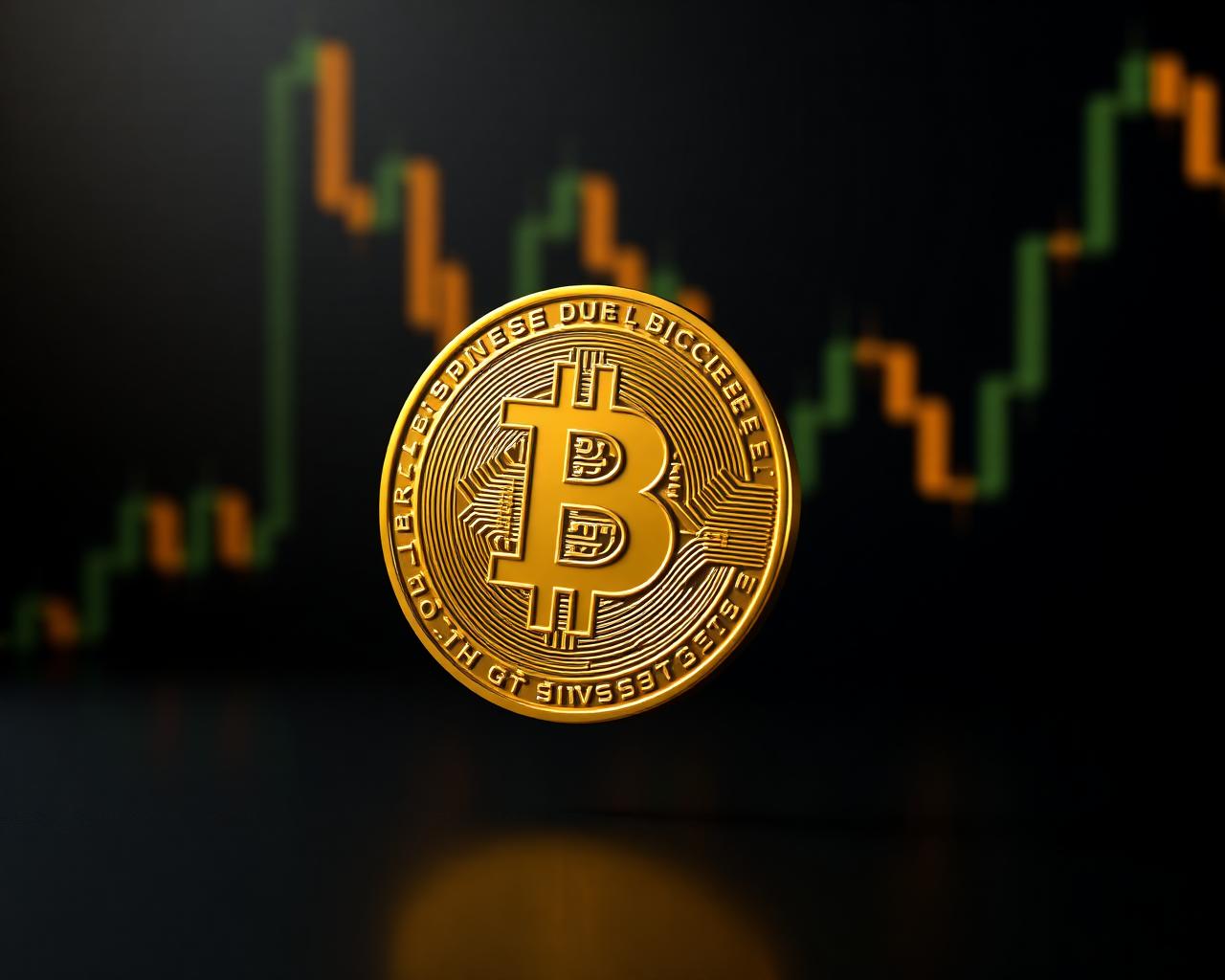 Bitcoin and crypto chart
